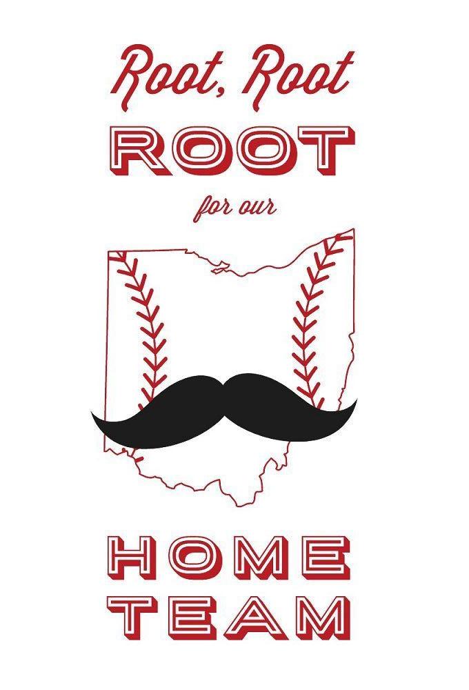 Root for Home Team Postcard