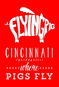 "Pigs Fly" Hometown Postcard Collection