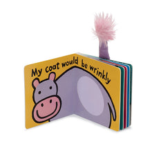 Load image into Gallery viewer, If I Were A Hippo Board Book
