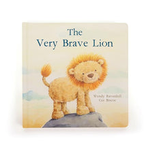 Load image into Gallery viewer, &#39;A Very Brave Lion&#39; Board Book
