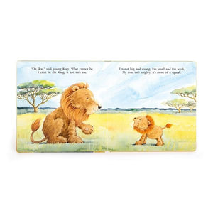 'A Very Brave Lion' Board Book