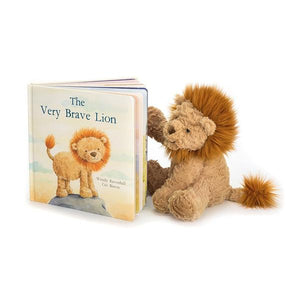 'A Very Brave Lion' Board Book