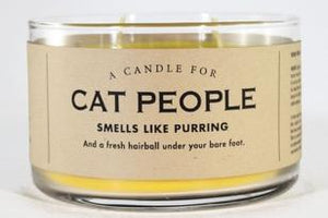 Cat People Candle