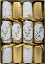 Load image into Gallery viewer, Caspari Cheers To You Celebration Crackers

