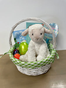 Ultimate Lamb Easter Basket