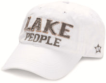 Load image into Gallery viewer, Lake People Adjustable Hat
