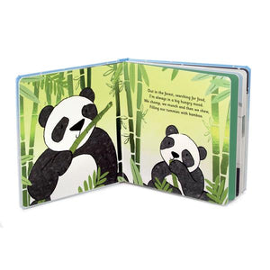 'Panda' Board Book