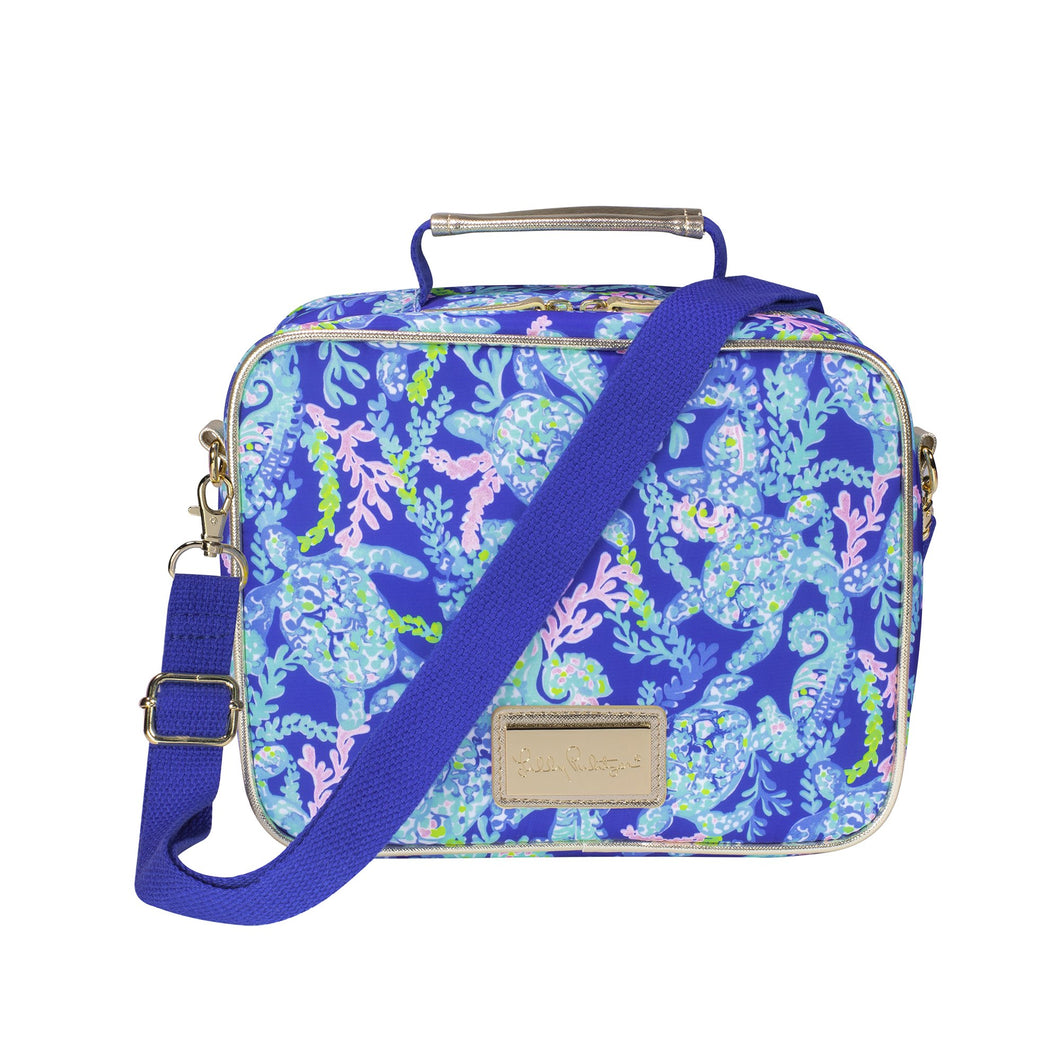 Lilly Pulitzer Lunch Bag, Turtle Villa