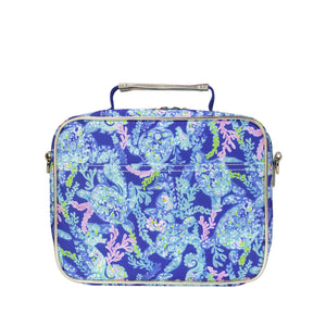 Lilly Pulitzer Lunch Bag, Turtle Villa