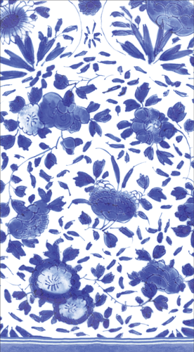 Delft Blue Guest Towel