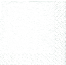 Load image into Gallery viewer, Caspari White Pearl Cocktail Napkin
