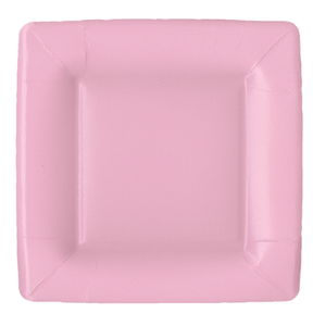 Caspari Grosgrain Square Paper Salad Plate