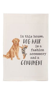 Dog Hair Kitchen Towel