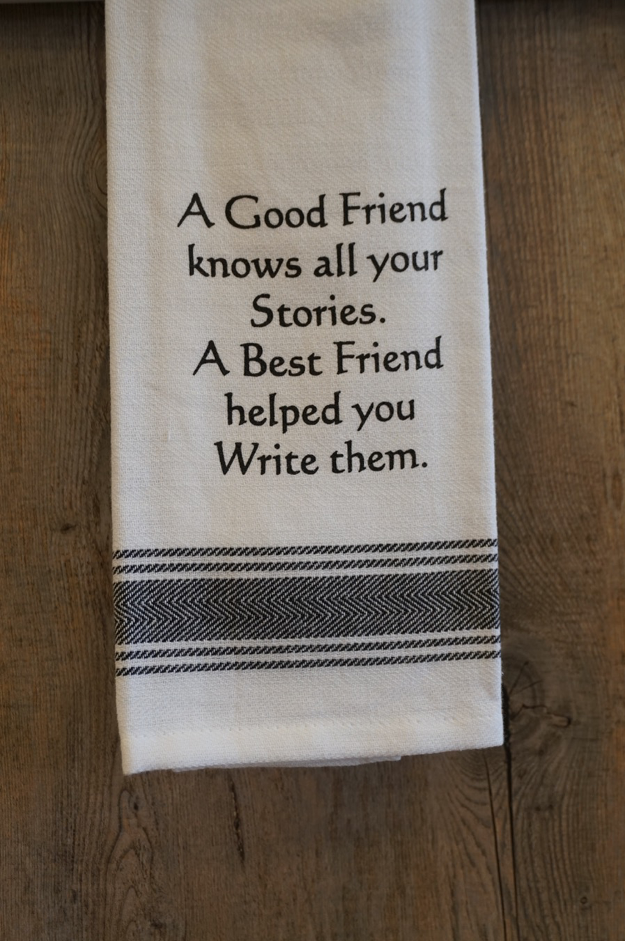 Best Friend Stories Towel