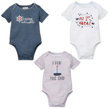 Load image into Gallery viewer, Sail Away Baby Onesie
