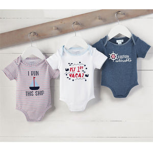 Sail Away Baby Onesie