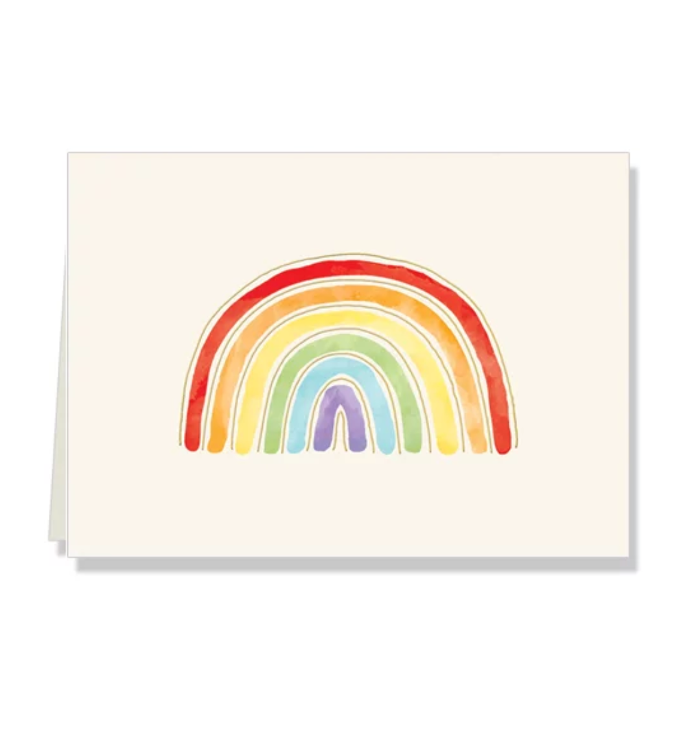Rainbow Folded Note – M. Hopple & Co.