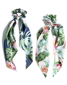 Shiraleah Chicago Tropical Hair Tie Scarf