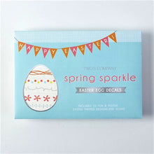 Load image into Gallery viewer, Two&#39;s Company Spring Sparkle Egg Decals
