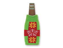 Load image into Gallery viewer, Ugly Sweater Beer Bottle Koozie
