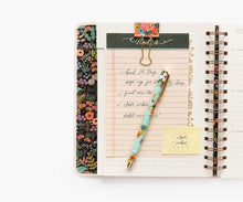 Load image into Gallery viewer, Rifle Paper Co. Binder Clip- Lively Floral
