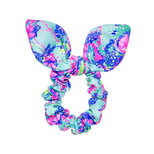 lilly pulitzer hair scrunchie, beach you to it