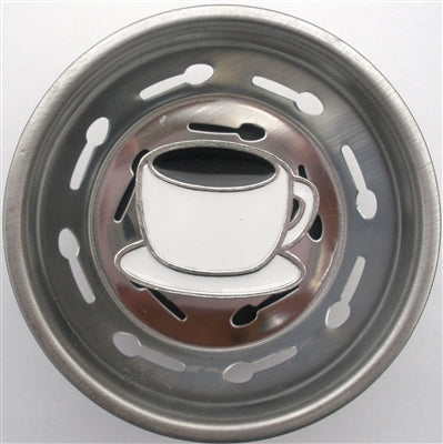 Linda Lou Kitchen Strainer- Coffee Cup