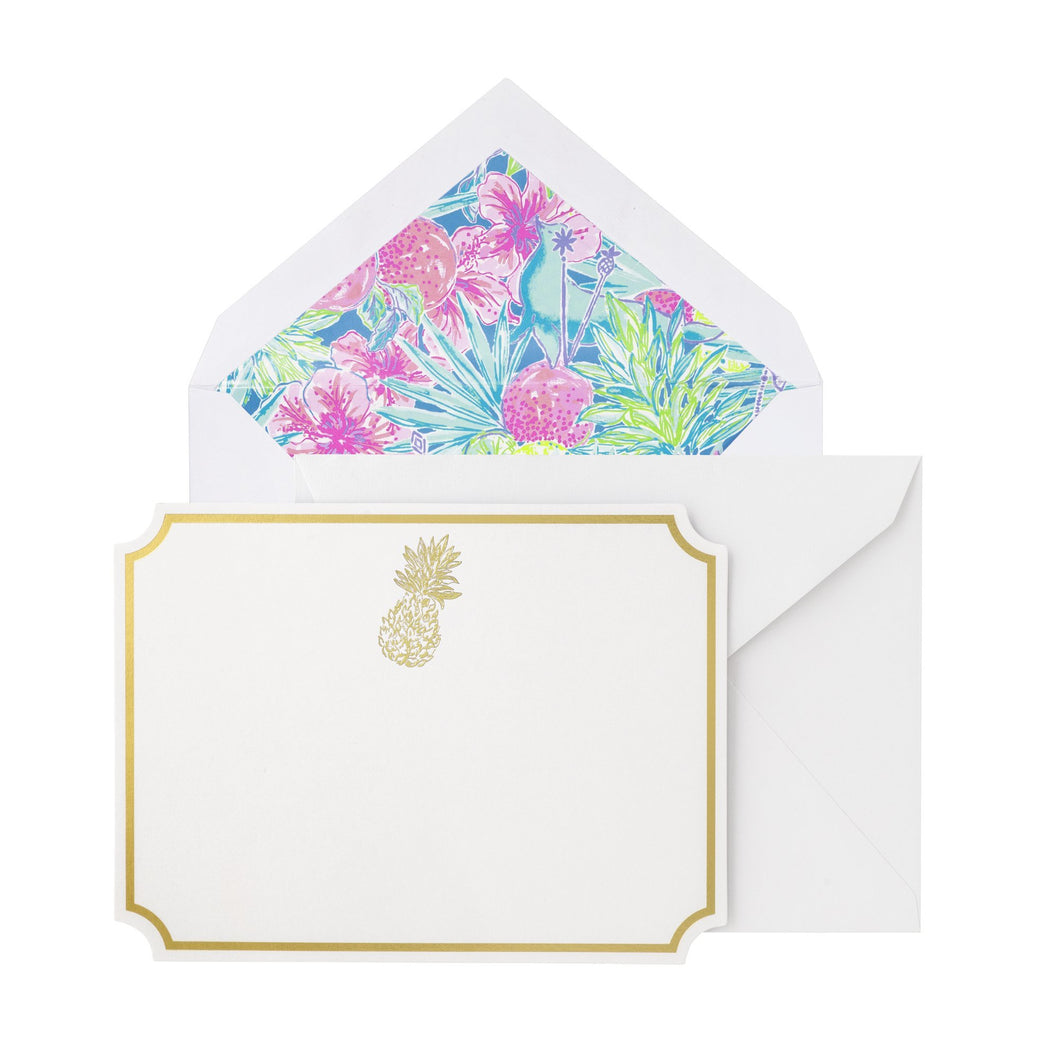 Lilly Pulitzer Correspondence Cards, Swizzle In