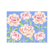 Load image into Gallery viewer, Brake Ink Stationery - Peony Floral Note Card
