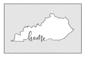 Kentucky Home Postcard