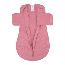 Load image into Gallery viewer, Dusty Rose Pink Dream Weighted Swaddle, 0-6 months

