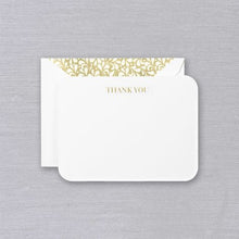 Load image into Gallery viewer, Crane Engraved Rounded Corner Thank You Card
