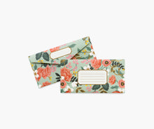 Load image into Gallery viewer, Rifle Paper Co. Envelopes- Mint Birch Monarch
