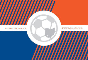 Soccer FC Cincinnati  Postcard