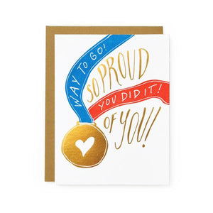 So Proud of You Greeting Card