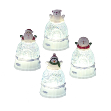 Load image into Gallery viewer, Ganz Holiday Igloo Mini Shimmers
