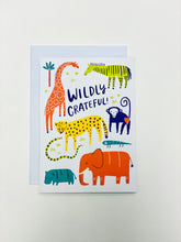 Load image into Gallery viewer, Teacher Appreciation Card- Wildly Grateful
