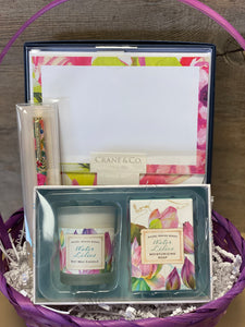 Spring-into-Scents Baskets