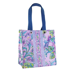 Lilly Pulitzer Market Tote, Mermaid in the Shade