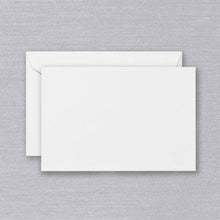 Load image into Gallery viewer, Crane Pearl White Card
