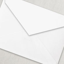 Load image into Gallery viewer, Crane Pearl White Kent Envelope
