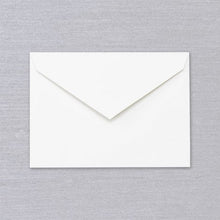 Load image into Gallery viewer, Crane Pearl White Kent Envelope
