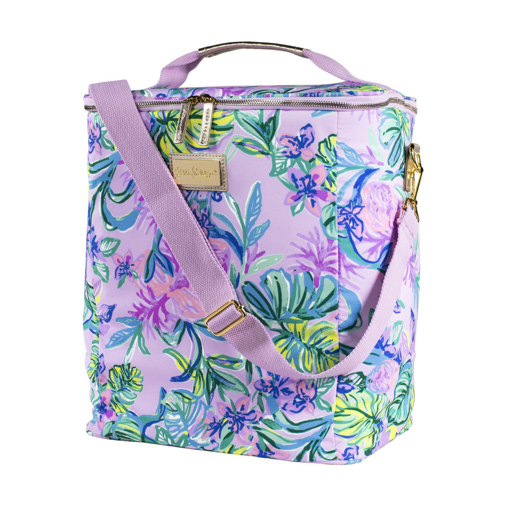 Lilly Pulitzer Wine Carrier, Mermaid in the Shade